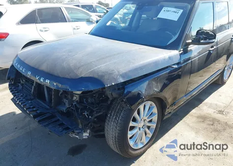 2020 Land Rover Range Rover Hse from USA, damaged, VIN SALGS2RU8LA403337